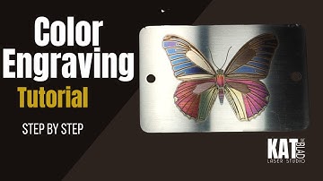 Color Laser Engraving on 304 Stainless Steel with xTool F1 Ultra | Step-by-Step Butterfly Tutorial