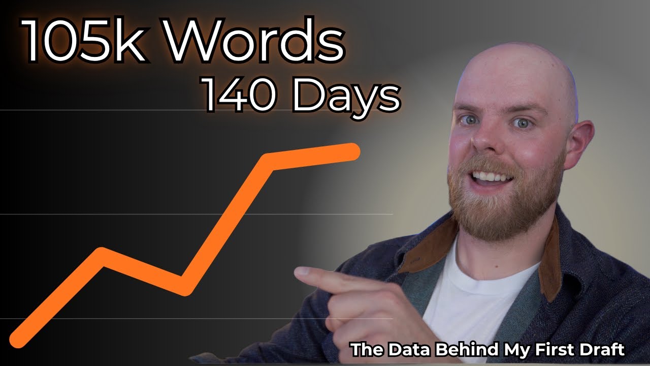 I Wrote 105,000 Words in 140 Days (No Outline, Just Data) - YouTube