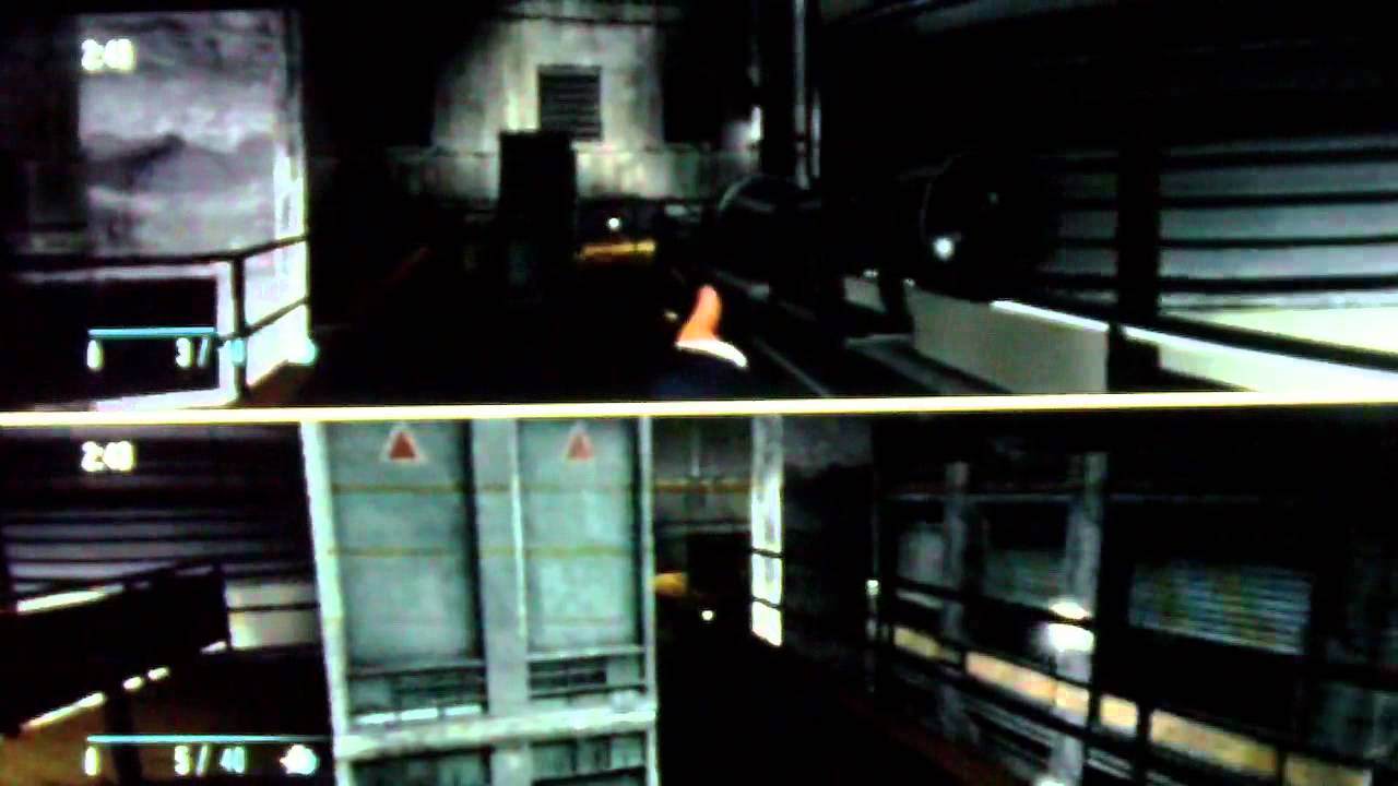 Goldeneye 007 Wii Split Screen Match #13 - YouTube