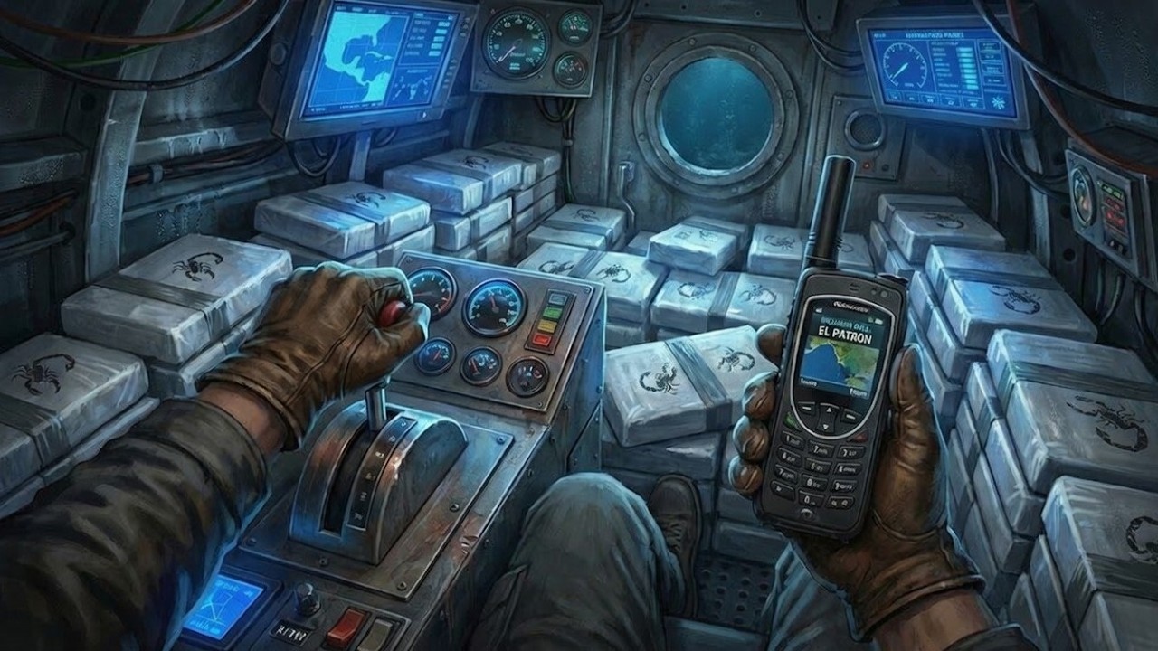 POV: ERES el Capitán de un NARCO-SUBMARINO