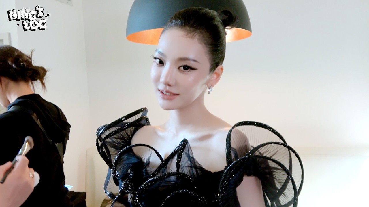 넘어지면 예쁘게 일어나면 된다✨👠 | NINGNING Met Gala 2026 | NING’S LOG