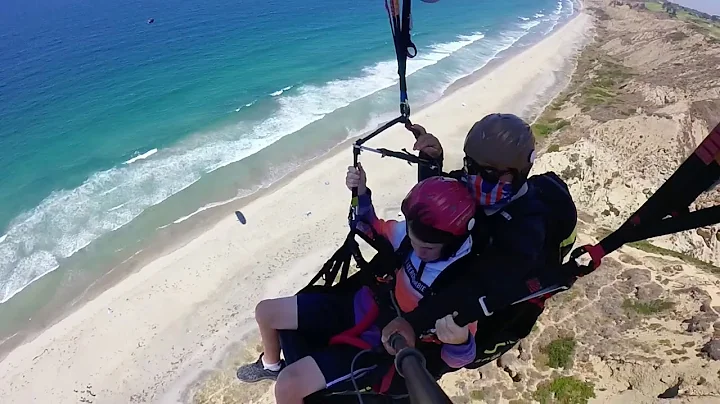 james grabowski Paragliding at Torrey Pines Glider...