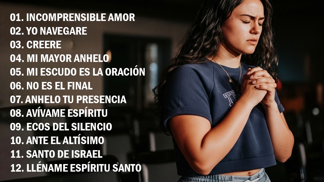 ADORACIÓN CRISTIANA, MI GUERRA SE GANA ORANDO || MÚSICA CRISTIANA PARA CONECTAR CON DIOS