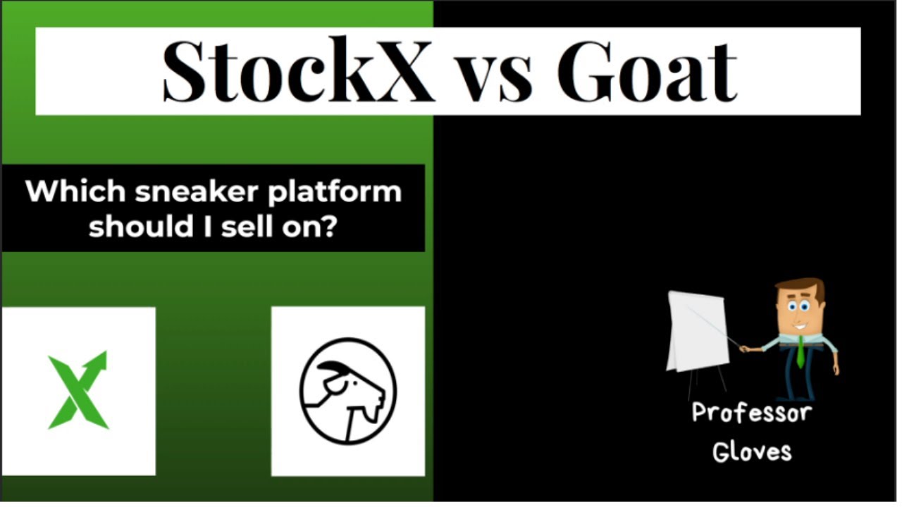 stockx vs goat