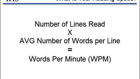 (2/6) Free Speed Reading Course