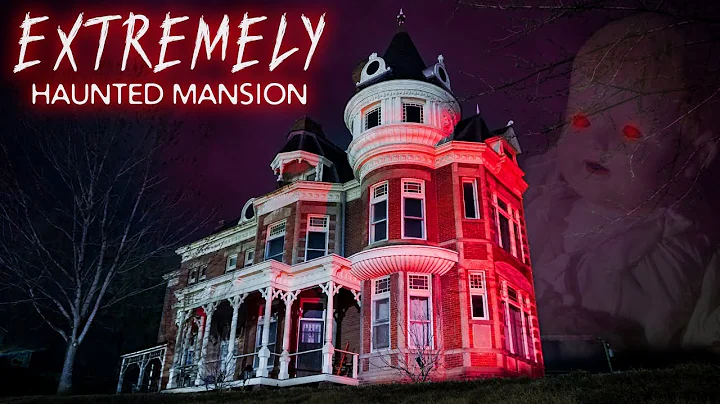 CRAZY Active HAUNTED Mansion | Overnight Ghost Hun...