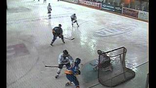 Devils V Stingrays Lyle Stops Tendler