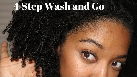CurlMix - 4 Step Wash and Go
