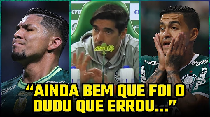 ABEL FERREIRA FALA SOBRE DUDU E SAI EM DEFESA DE RONY...