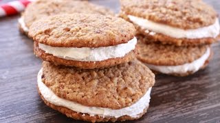 Little Debbie-Inspired Oatmeal Cream Pies