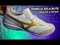 MIZUNO Morelia Sala Elite | Unboxing &amp; Review