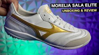 MIZUNO Morelia Sala Elite | Unboxing & Review