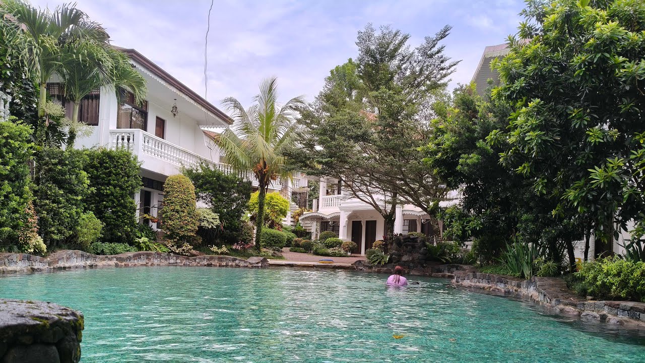 Relaxing Pool Time 💦 | Chill Moments in Nagcarlan Forest Resort
