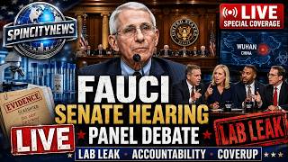 Fauci Senate Hearing Live: Panel Debates Evidence Of Lab Leak Accountability And Coverup