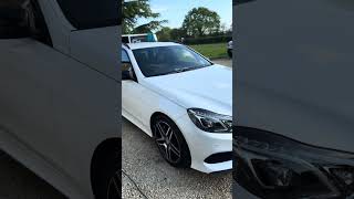 Mercedes E350 valet #professionalcleaners #mercedes #detailing #allclean