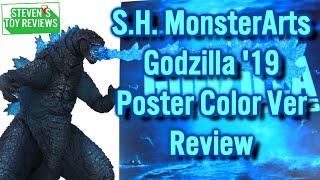Download Lagu S.H. MonsterArts Godzilla 2019 Poster Color Ver Review MP3