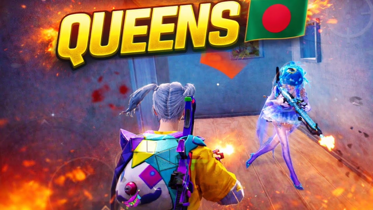 Queen রে মারতে চাইছিলাম!! 😍👑😱 | PUBG Mobile