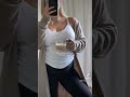 You need this maternity singlet #maternity #pregnancystyle #cozy #loungwear #size12 #midsize