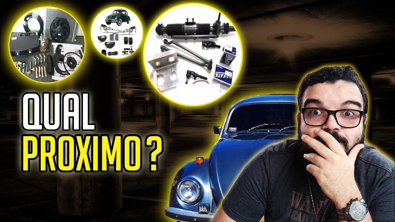 PROJETO DO FUSCA - Qual o próximo acessório para o meu Fusca? - Davison Oliveira