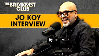 Jo Koy On Gratitude, Co-Parenting, Charlamagne's Friendship, New Comedy Special + More