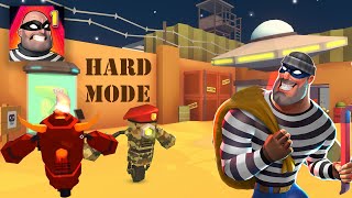 ROBBERY MADNESS: CLASSIC THIEF GAME - MALL HEIST | FULL GAME PLAY | HARD MODE | (Android / iOS) screenshot 5