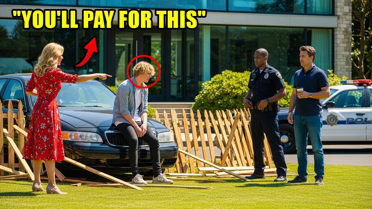 HOA Karen’s Son Crashed His Car Into My Fence & Told Cops I Should Pay ...