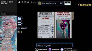 Pressure endless mode stream