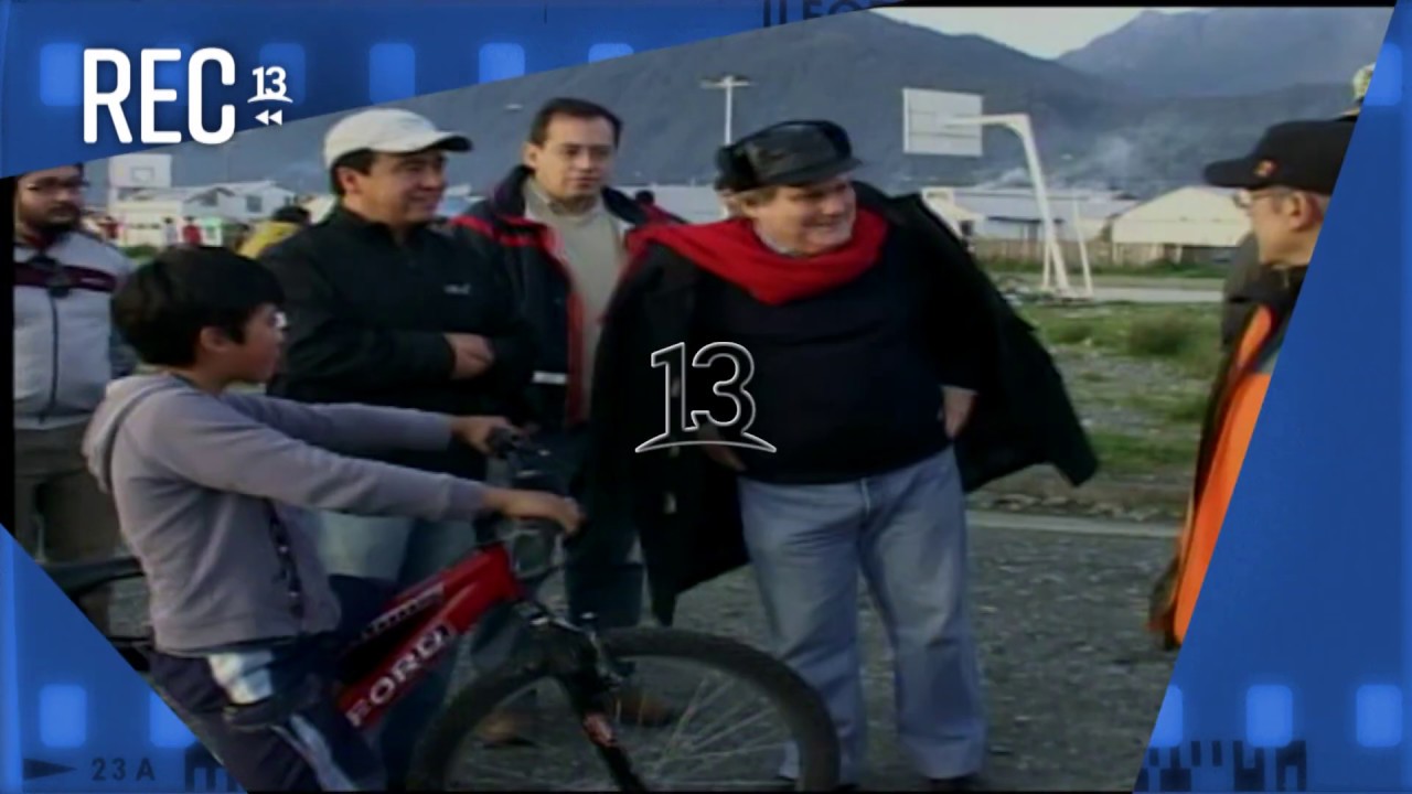 #MomentosREC: Erupción del Volcán Chaitén, Teletrece (2008)