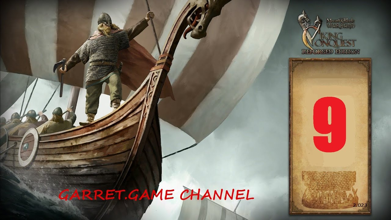 Mount & Blade.Warband - Viking Conquest.9 серия.