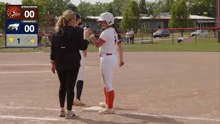 Varsity Softball: Hudsonville vs Byron Center [Game 1] (May 22, 2026)