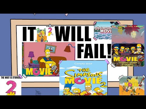 Why a Simpsons Movie Sequel Would Fail in 2025!