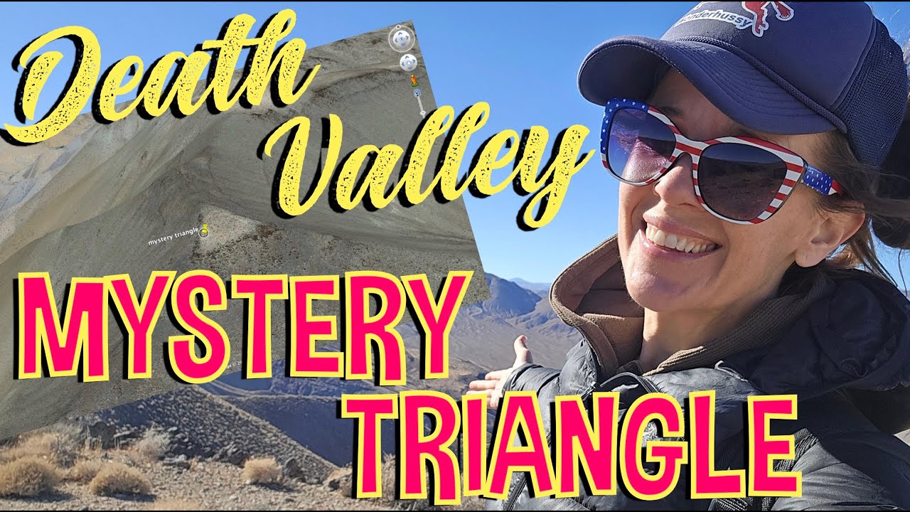 The Mystery of Cottonwood Canyon: Strange Triangle in the Middle of Nowhere, Death Valley