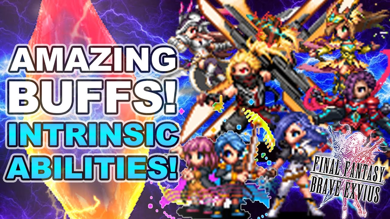 Intrinsic Abilities Review! Buffs for Louise, Mazurka, Elena, Yoshikiri, Skye, and Olivera! | [FFBE]