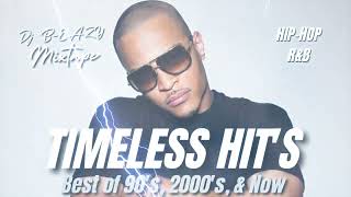 Timeless Hits Vol.2(Clean)Best HipHop R&B 1990s 2000s & Now 2023. New DJ Party mix playlist #djbeazy