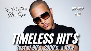 Timeless Hits Vol.2(Clean)Best HipHop R&B 1990s 2000s & Now 2023. New DJ Party mix playlist #djbeazy