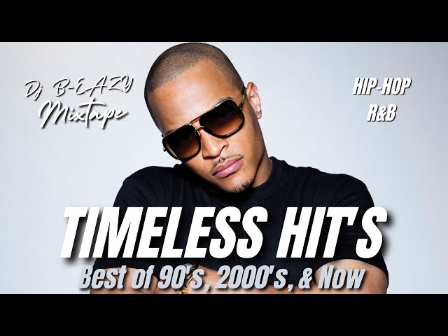Timeless Hits Vol.2(Clean)Best HipHop R&B 1990s 2000s & Now 2023. New DJ Party mix playlist #djbeazy class=