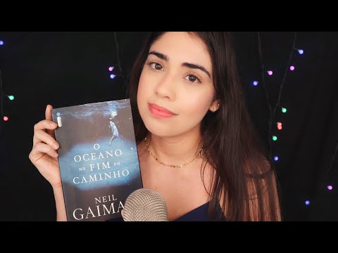 ASMR Leitura 📖 O oceano no fim do caminho ~ Sussurros