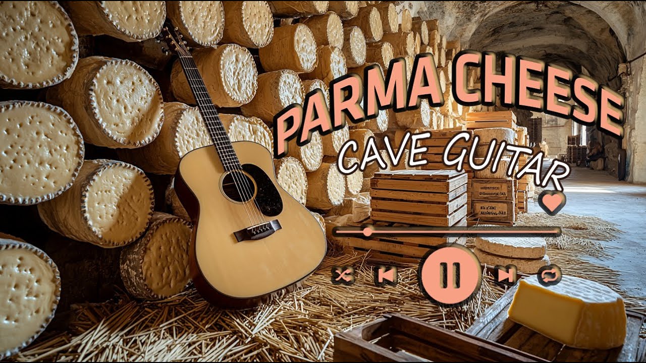 Parma Cheese Cave Guitar | 2 Hours Parmigiano Reggiano Sanctuary