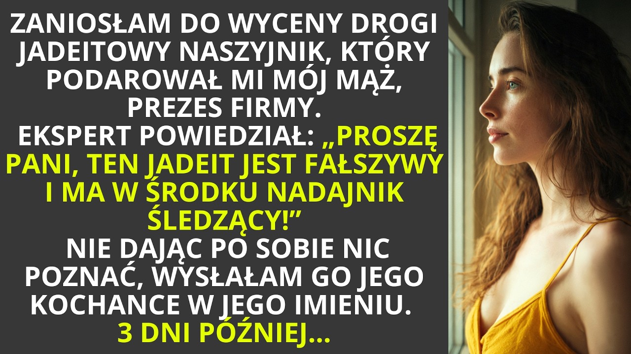 Kiedy Michał położył przede mną aksamitne pudełko i powiedział: „Tylko dla ciebie”, coś we mnie zamarło. Był wtorek, Warszawa błyszczała jesiennym słońcem, a ja siedziałam przy biurku w naszym...