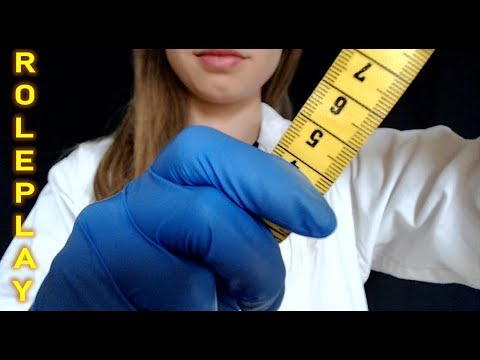 [ASMR français] ROLEPLAY- Médecin soins intensifs - hand movements, Gloves, light for sleep