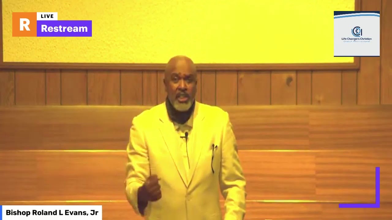 Bishop Roland L Evans, Jr