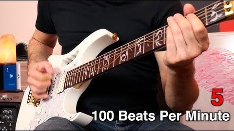 Daily Downstroke Routine (For Speed and Stamina)