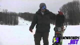 2011 Lib Tech TRS C2 BTX Snowboard review from snowboards.net Profile