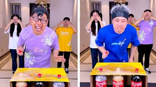 Who Can Squeeze The Paint The Farthest?