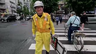 Security guard finds fame as designer of duct tape signs