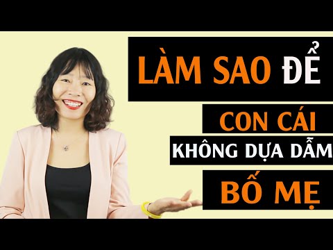 Video: Làm Thế Nào để Tước Bỏ Quyền Làm Cha Của Người Mẹ