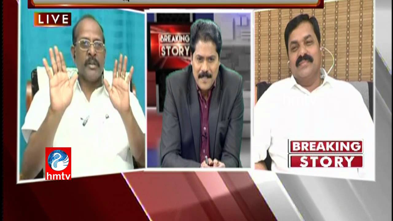 Discussion On Opposition Parties Vs Governments - HMTV Breaking Story with VK - Part 1