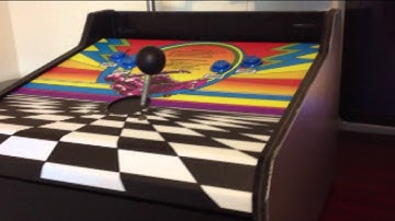 720 Degrees Mame Project Joystick for Mame modification