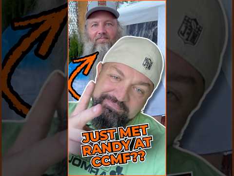 FROM LEXINGTON… RANDY GOES LEGENDARY AT CCMF!