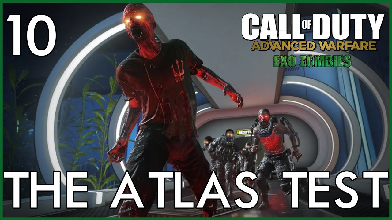 The Atlas Test - Let's Play Exo Zombies Episode 10: Mutant Oz